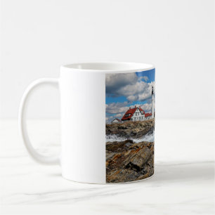 Taza De Café Maine Lighthouse Mug