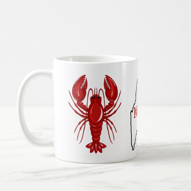 TAZA DE CAFÉ MAINE LOBSTER (Izquierda)