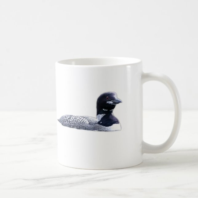 Taza De Café Maine Loon (Derecha)