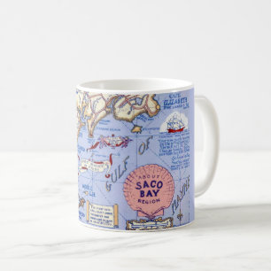 Taza De Café Maine - Saco Bay Mug