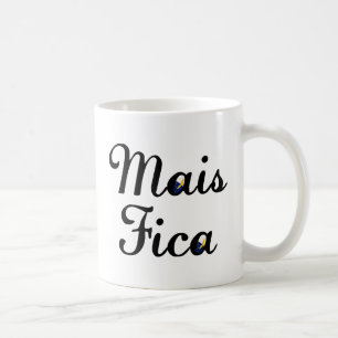 Taza De Café Mais Fica