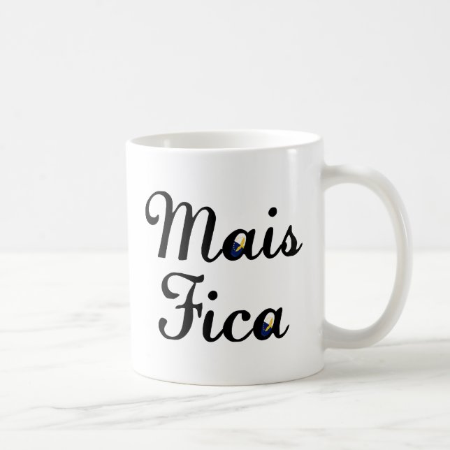 Taza De Café Mais Fica (Derecha)