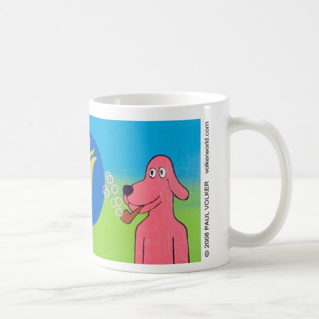 TAZA DE CAFÉ MAÍZ PSÍQUICO $12,95 (Derecha)