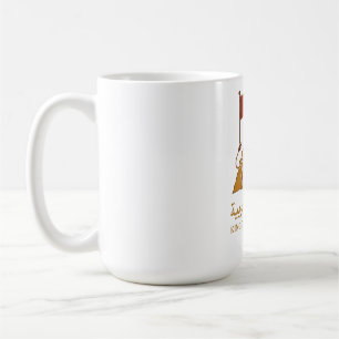 Taza De Café "Majestad Dorada de Marruecos León y Reino Árabe
