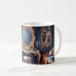 Taza De Café Majestad Matutina.
