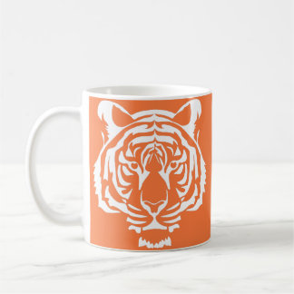 Taza De Café Majestätischer Tiger