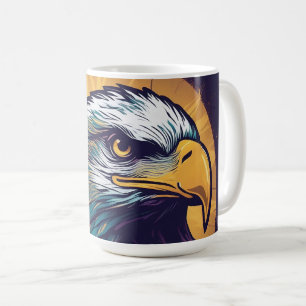 Taza De Café Majestic Bald Eagle
