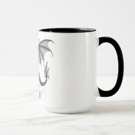 Taza de café Majestic Dragon