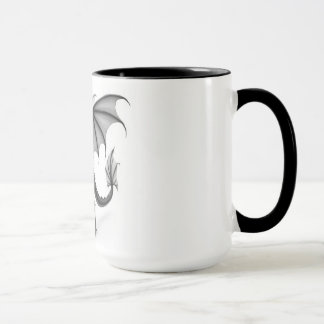 Taza de café Majestic Dragon