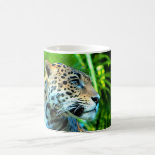Taza De Café Majestic Jaguar Mug or Cup - Serie Wildlife