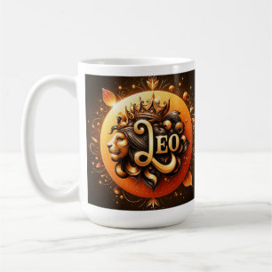 Taza De Café Majestic Leo Power