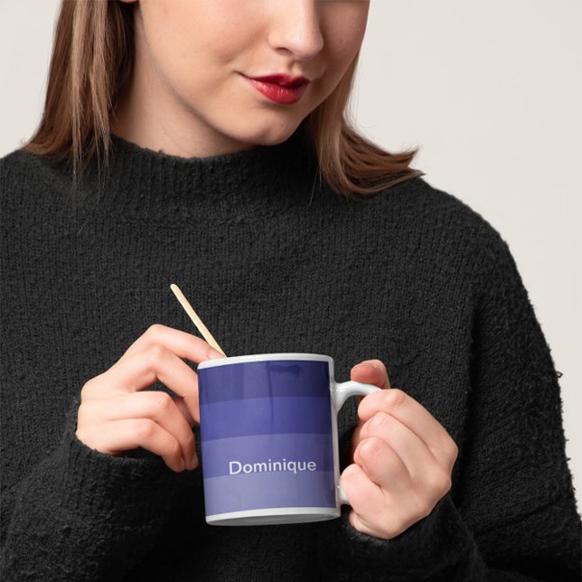 Taza De Café Majestic Midnight Blue Coffee Mug (Subido por el creador)