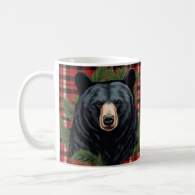 Taza De Café Majestic Northern Bear Mug (Izquierda)