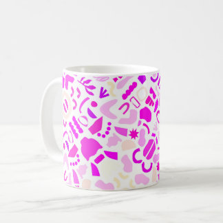 Taza De Café Majestic Purple Abstract Mug