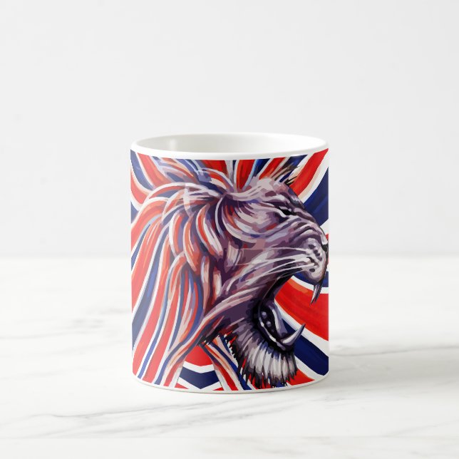 Taza De Café Majestic Roar (Centro)