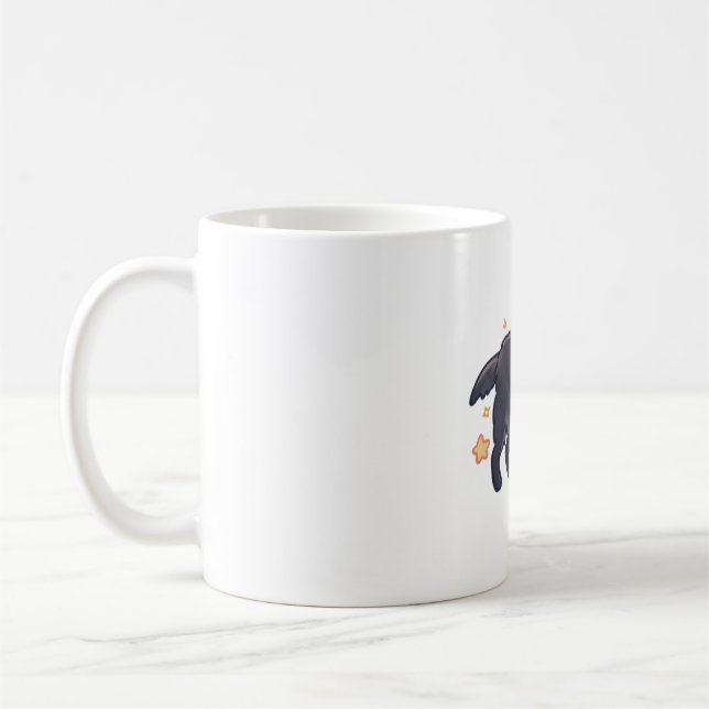 Taza De Café Majestic Wolf Pack (Izquierda)