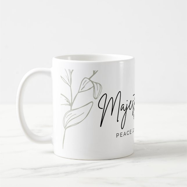 TAZA DE CAFÉ ¡MAJESTICISMO! (Izquierda)