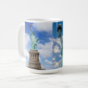 Taza De Café Majestuosa Dama Libertad, Estatua de la Libertad