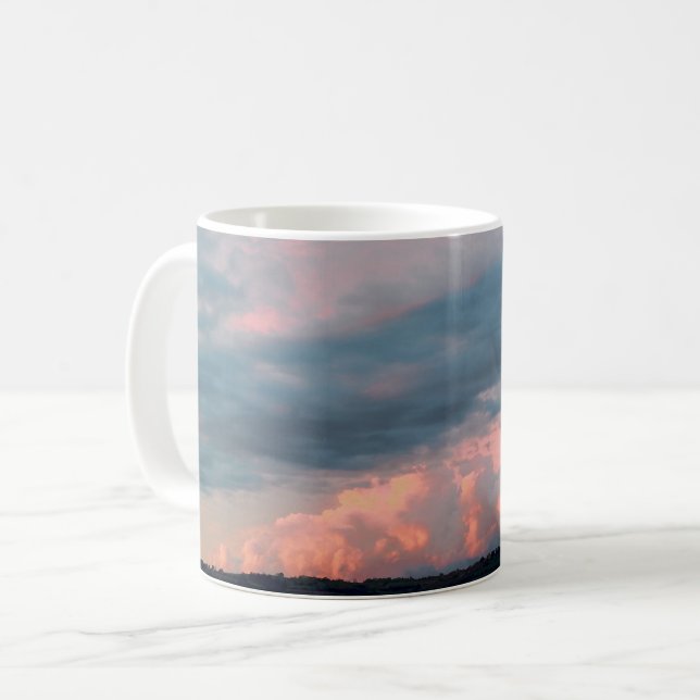 Taza De Café Majestuosa puesta de sol en Gales (Anverso izquierdo)