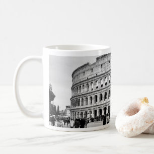 Taza De Café Majestuoso Coliseo Romano: Arquitectura icónica al