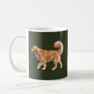 Taza De Café Majestuoso Golden Retriever