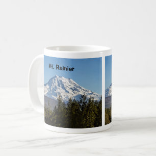 Taza De Café Majestuoso Mt. Rainier