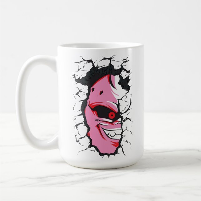 Taza De Café Majin Boo in u (Izquierda)