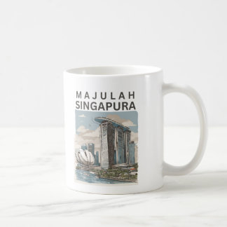 Taza De Café Majulah Singapore