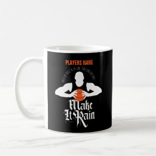 Taza De Café Make It Rain (Básquetbol) Coffee Mug