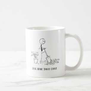 Taza De Café Make Today Count Mug
