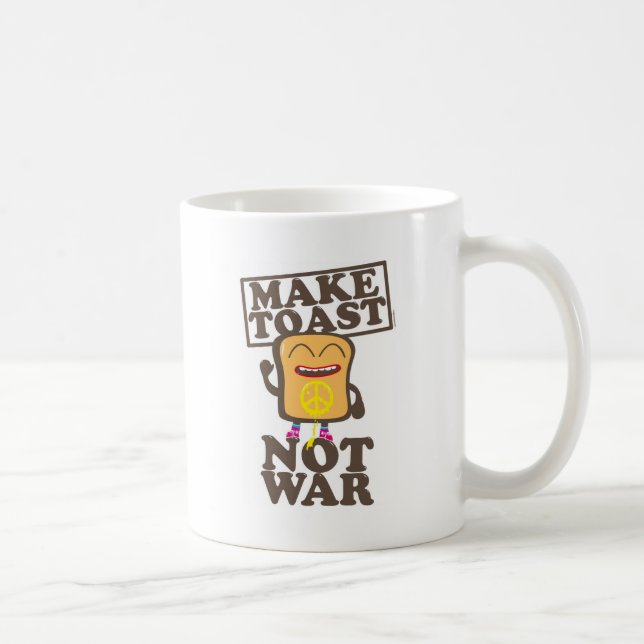 Taza De Café Make tostada not Era (Derecha)