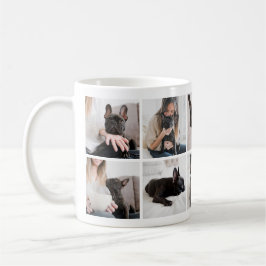 Taza De Café Make Your Own Pet Photo Collage