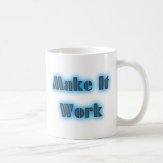 Taza De Café makeiworkBLUE3BIGGER