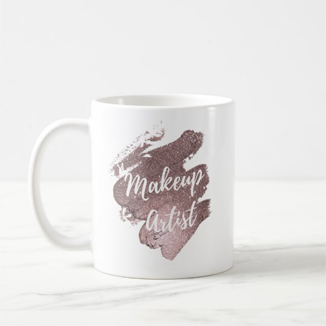 Taza De Café Makeup Artist (Izquierda)