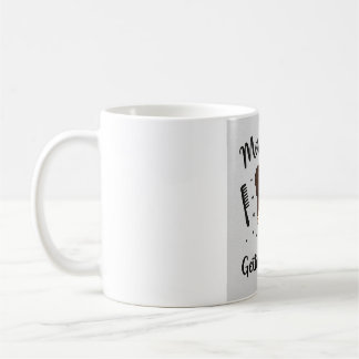 Taza De Café Makeup girl mug