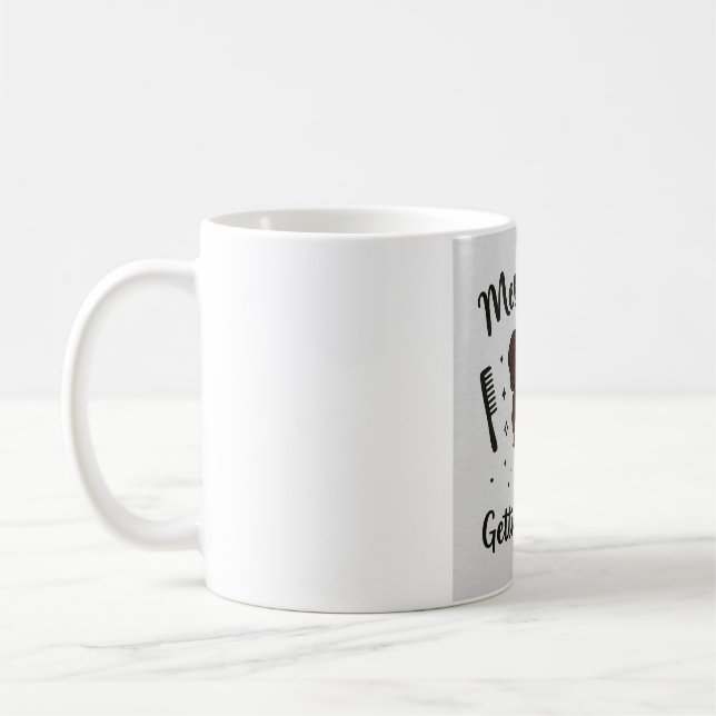 Taza De Café Makeup girl mug (Izquierda)
