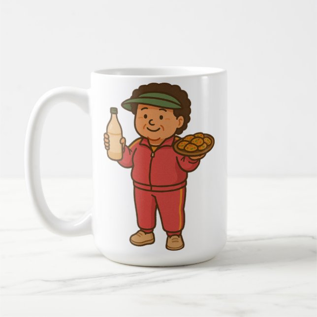 Taza De Café Makgeolli Imo (Izquierda)