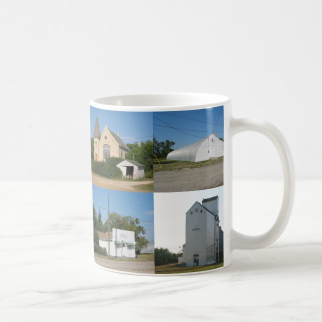 Taza De Café Makinak, Manitoba (Derecha)