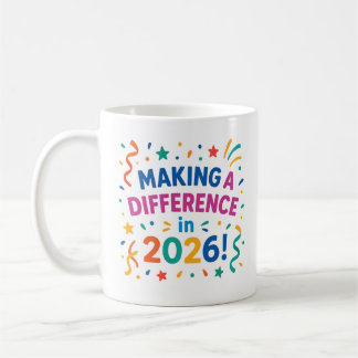 Taza De Café "Making a Difference in 2026" New Year Celebration