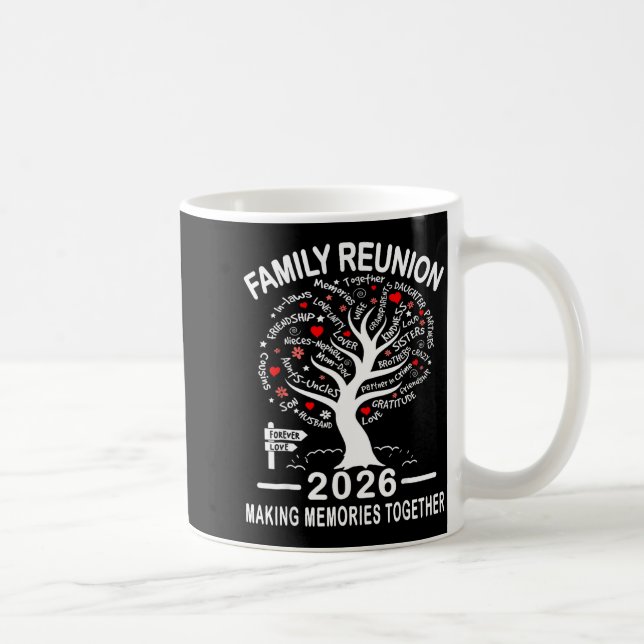 Taza De Café Making Memories Family Matching Group Family Reuni (Derecha)
