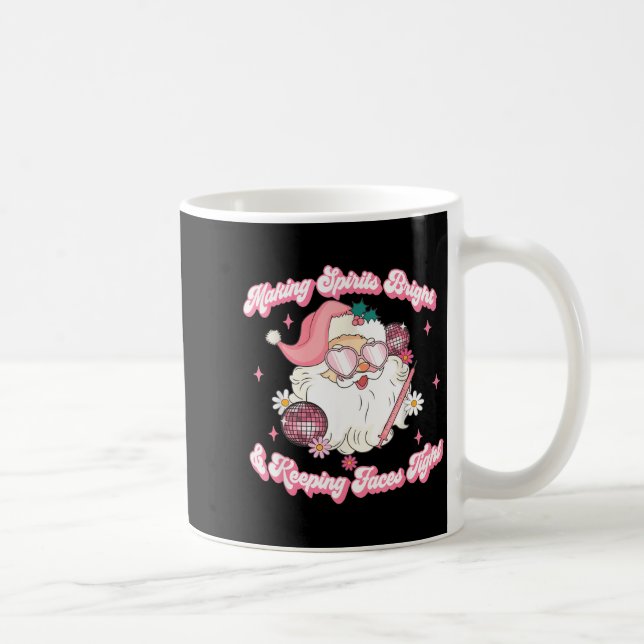 Taza De Café Making Srits Bright &amp; Keeng Faces Tight Christ (Derecha)