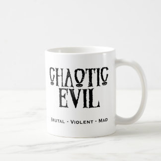 Taza De Café "Mal caótico "