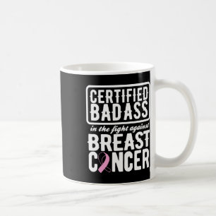 Taza De Café Mal certificado contra el cáncer de mama Concienci