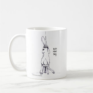 Taza De Café Mal Día de la Rata del Café Mug