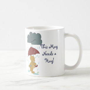 Taza De Café Mal día del oso