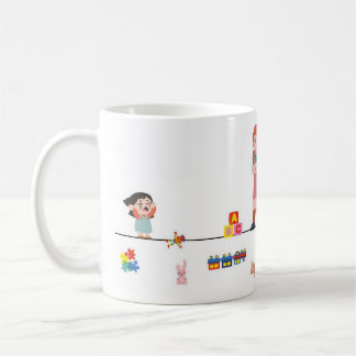 Taza De Café Mal gramática mug - tu/eres