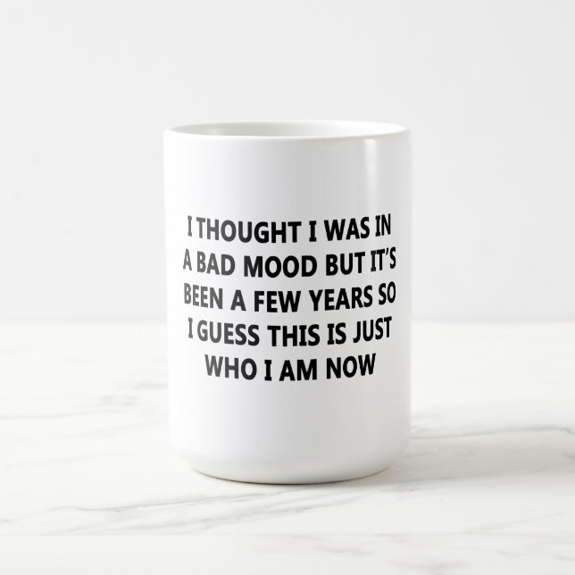 Taza De Café Mal humor (Centro)