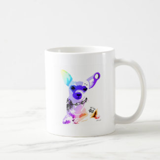 Taza De Café Mal para el Chihuahua Óseo