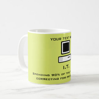 Taza De Café Mala ciencia informática