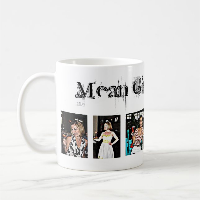taza de café mala de los chicas (Izquierda)